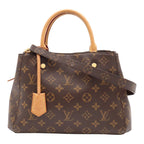 Louis Vuitton Monogram Montaigne BB 2-Way Shoulder Bag