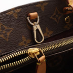 Louis Vuitton Monogram Montaigne BB 2-Way Shoulder Bag — view 7