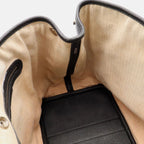 Hermes Garden Party PM Tote Bag Leather Black Silver — view 7