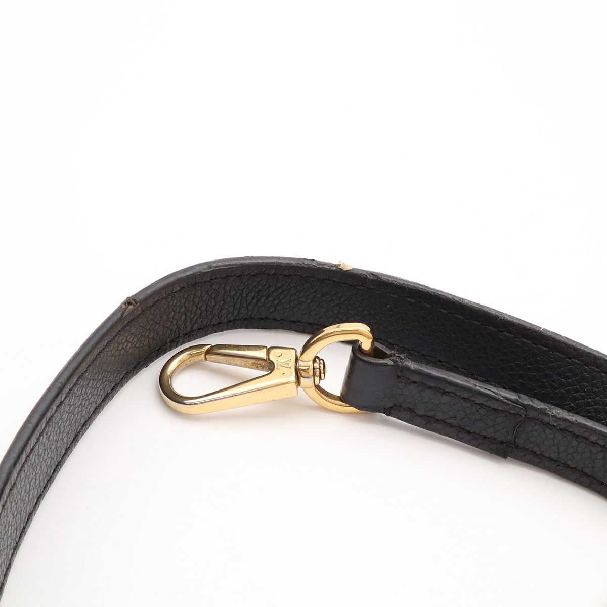 Louis Vuitton Monogram Empreinte Montaigne MM 2-Way Shoulder Bag Noir Black — view 5