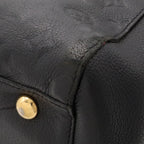 Louis Vuitton Monogram Empreinte Montaigne MM 2-Way Shoulder Bag Noir Black — view 3