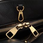Louis Vuitton Monogram Empreinte Montaigne MM 2-Way Shoulder Bag Noir Black — view 6
