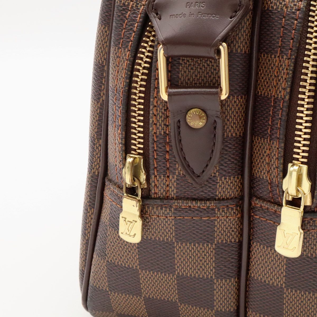 Louis Vuitton Damier Reporter PM Shoulder Bag — view 5