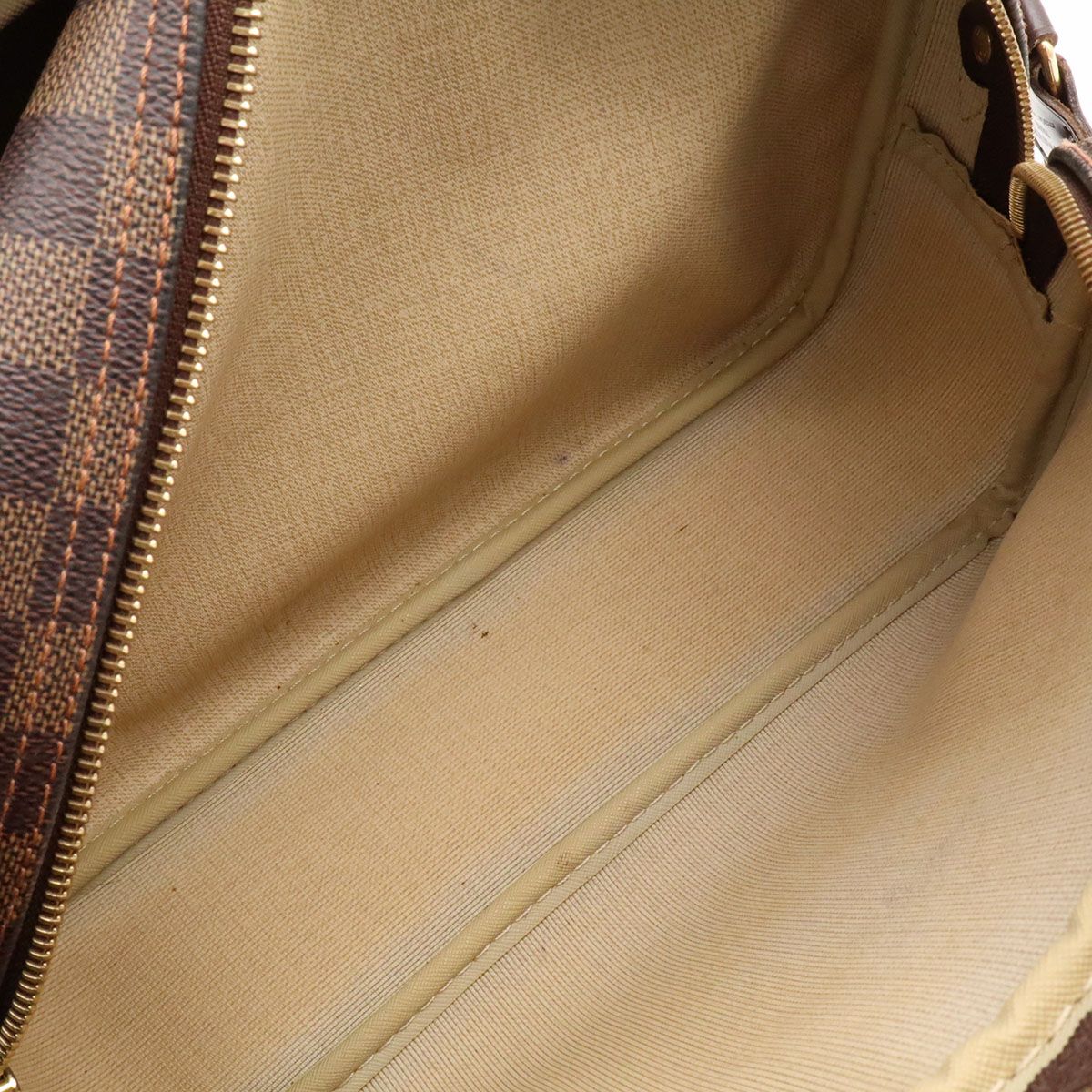 Louis Vuitton Damier Reporter PM Shoulder Bag — view 7