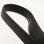 Loewe Anagram Shoulder Bag Leather Black Silver — view 4