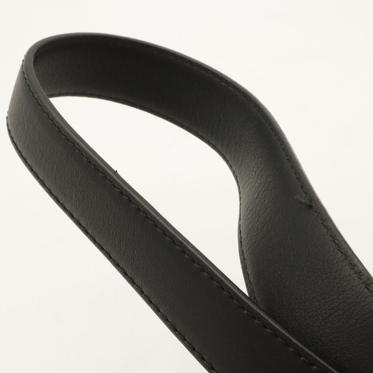 Loewe Anagram Shoulder Bag Leather Black Silver — view 4