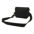 Loewe Anagram Puffer Goya Shoulder Bag Nylon Black Orange Silver — view 2