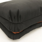Loewe Anagram Puffer Goya Shoulder Bag Nylon Black Orange Silver — view 3