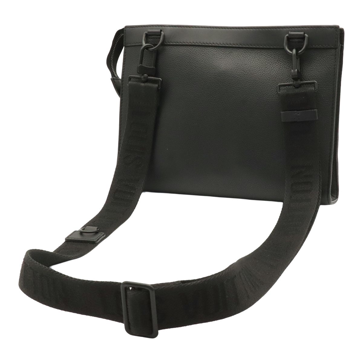 Louis Vuitton LV Aerogram Messenger Voyage Shoulder Bag Crossbody Noir Black — view 2