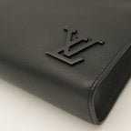 Louis Vuitton LV Aerogram Messenger Voyage Shoulder Bag Crossbody Noir Black — view 3