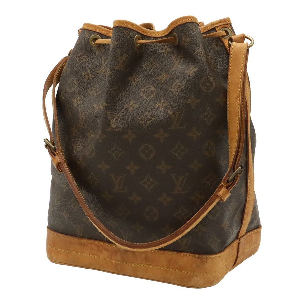 Louis Vuitton Monogram Noe Shoulder Bag Drawstring — view 2