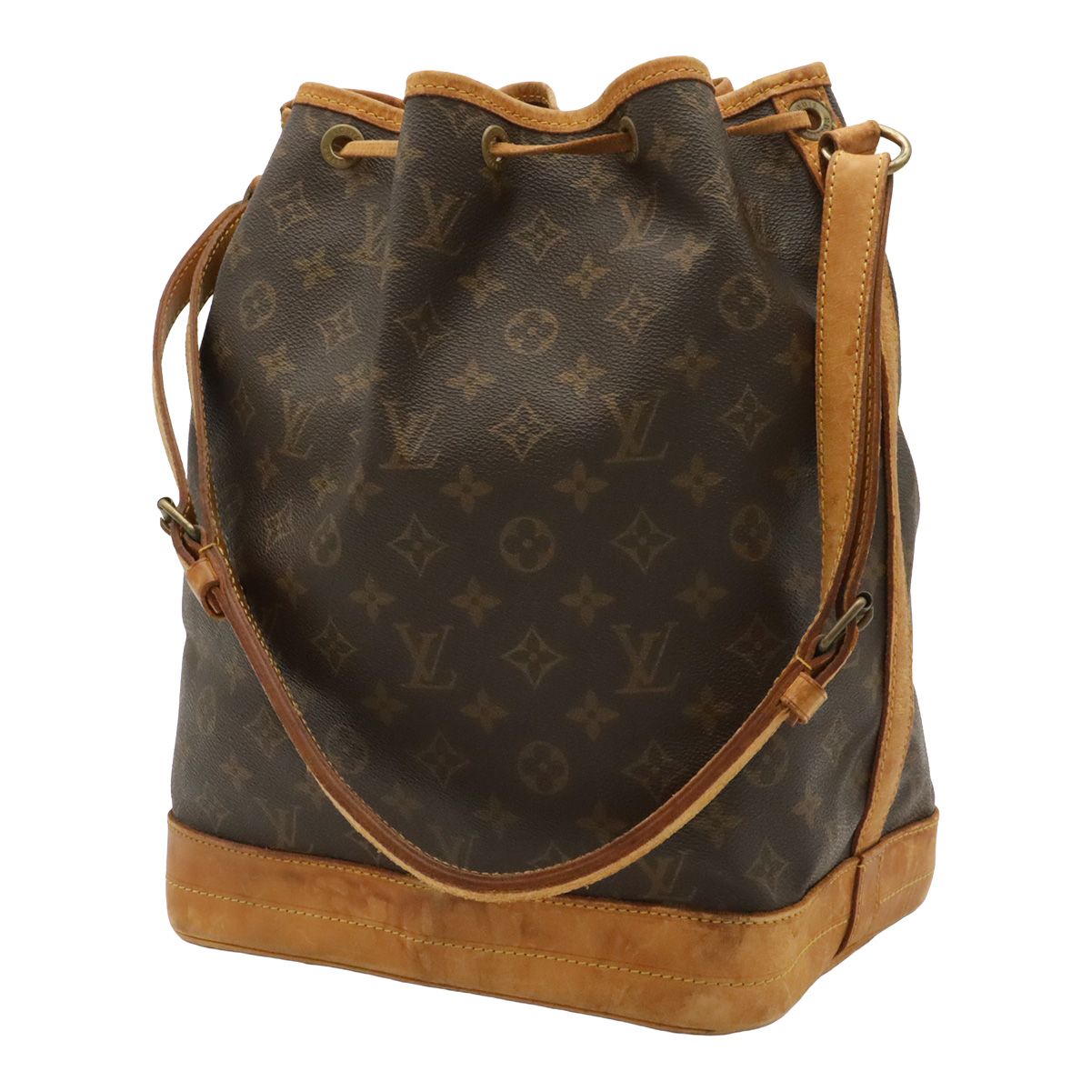Louis Vuitton Monogram Noe Shoulder Bag Drawstring — view 2