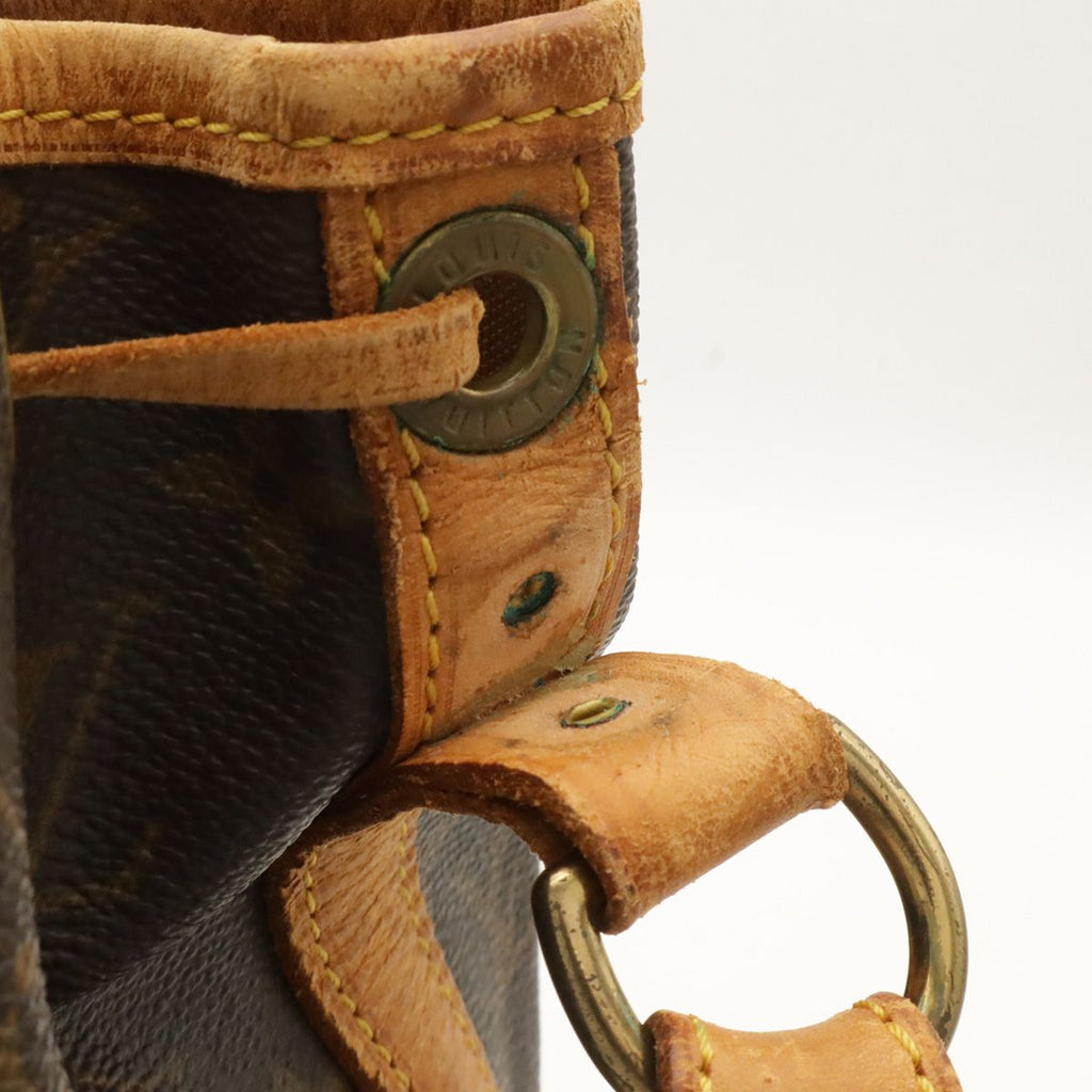Louis Vuitton Monogram Noe Shoulder Bag Drawstring — view 6