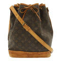 Louis Vuitton Monogram Noe Shoulder Bag Drawstring