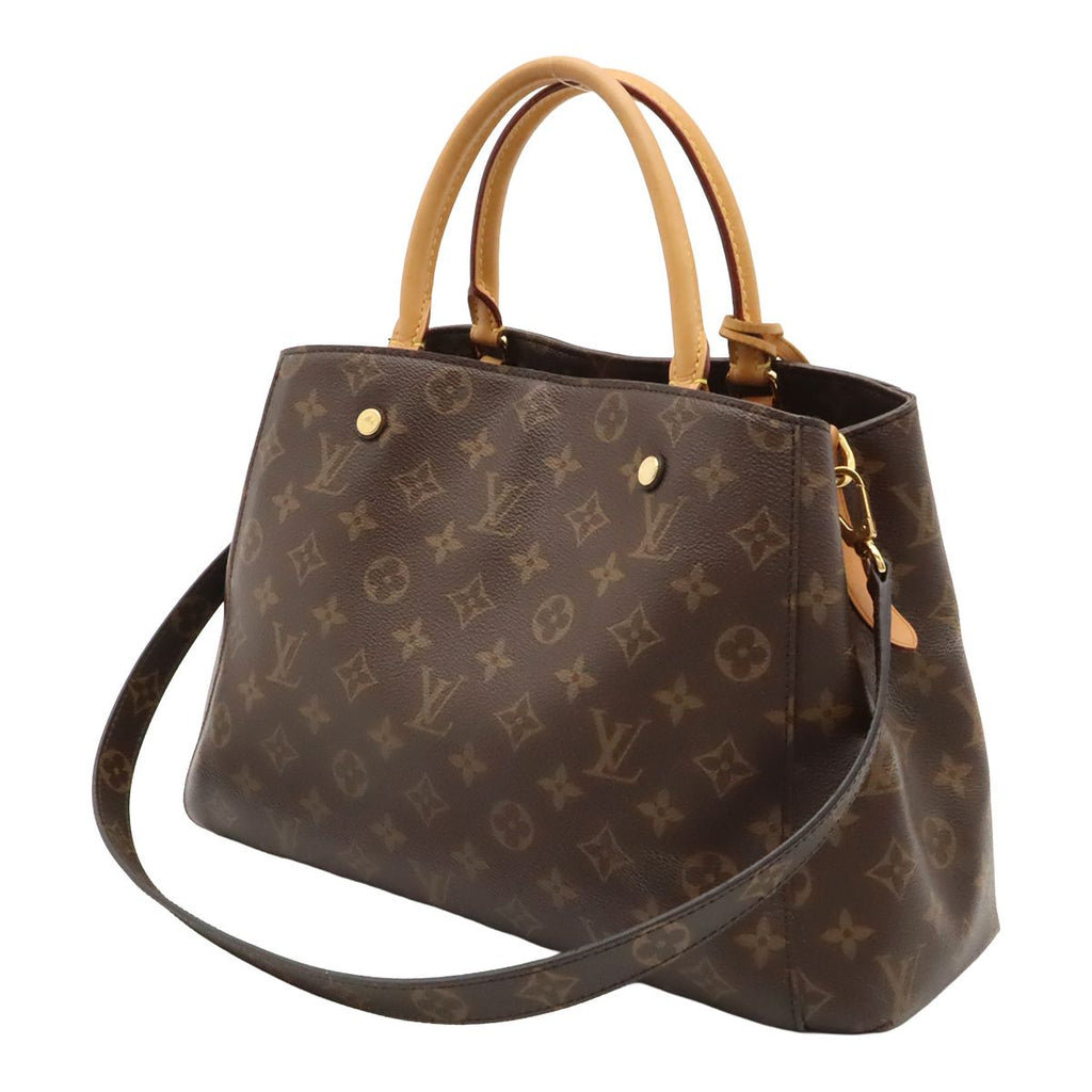 Louis Vuitton Monogram Montaigne MM 2-Way Shoulder Bag — view 2
