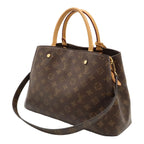 Louis Vuitton Monogram Montaigne MM 2-Way Shoulder Bag — view 2