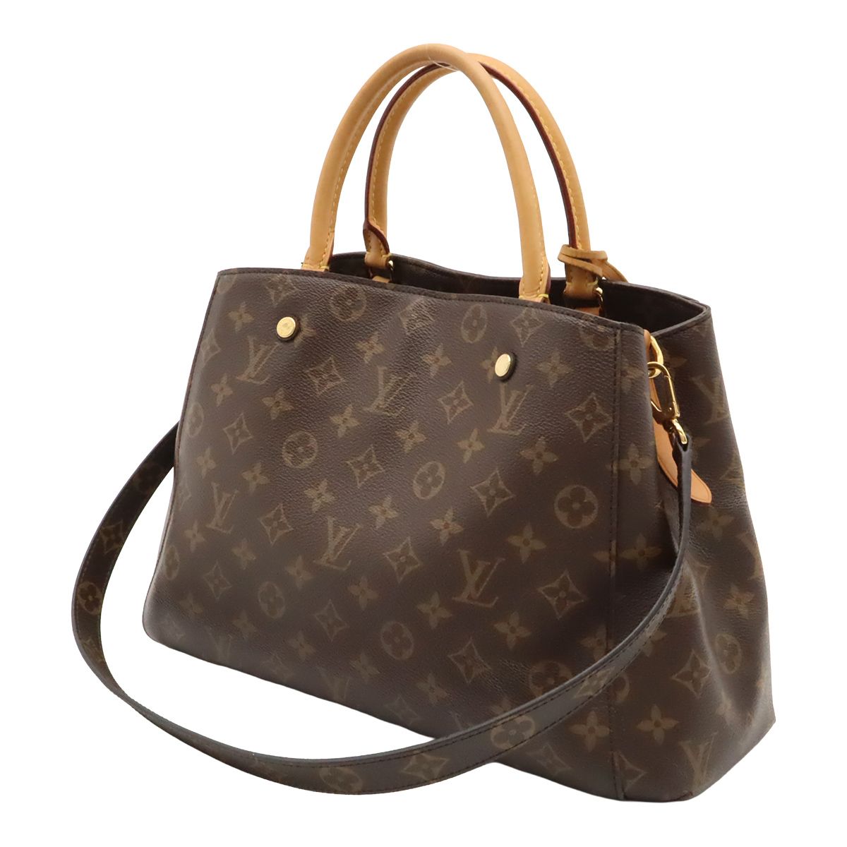 Louis Vuitton Monogram Montaigne MM 2-Way Shoulder Bag — view 2