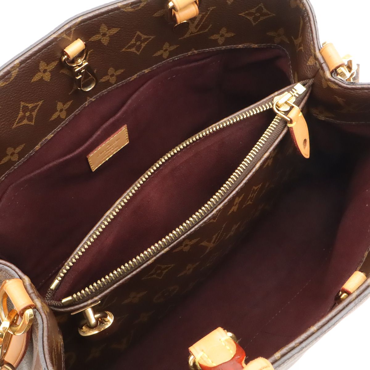 Louis Vuitton Monogram Montaigne MM 2-Way Shoulder Bag — view 6
