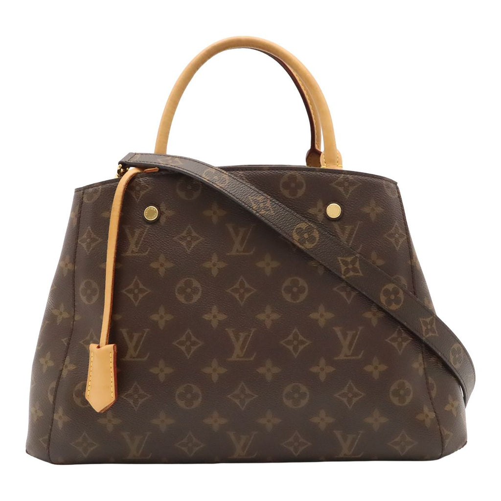 Louis Vuitton Monogram Montaigne MM 2-Way Shoulder Bag