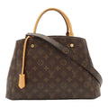 Louis Vuitton Monogram Montaigne MM 2-Way Shoulder Bag