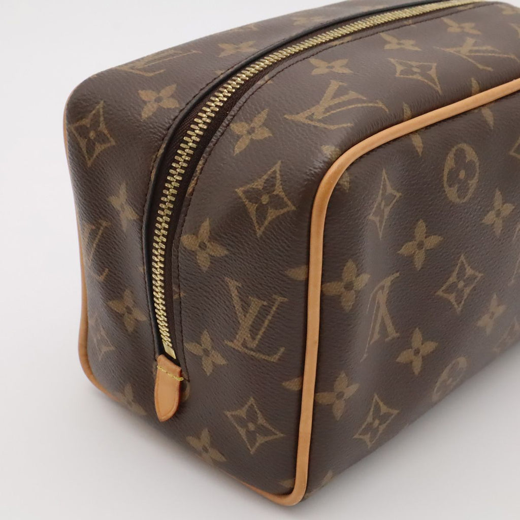 Louis Vuitton Monogram Rocker Dopp Kit Clutch Handbag Pouch — view 4