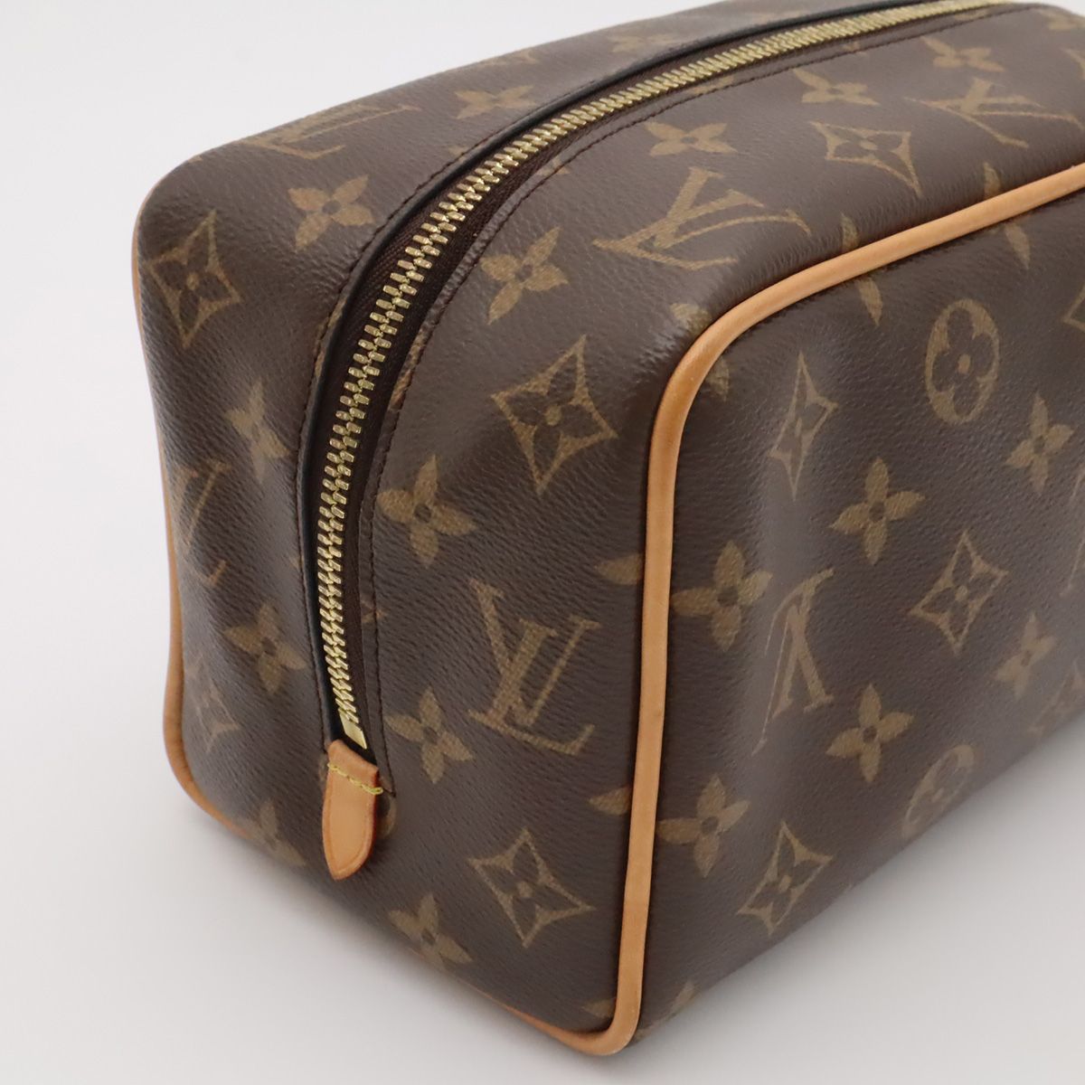 Louis Vuitton Monogram Rocker Dopp Kit Clutch Handbag Pouch — view 4