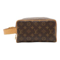 Louis Vuitton Monogram Rocker Dopp Kit Clutch Handbag Pouch