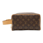 Louis Vuitton Monogram Rocker Dopp Kit Clutch Handbag Pouch