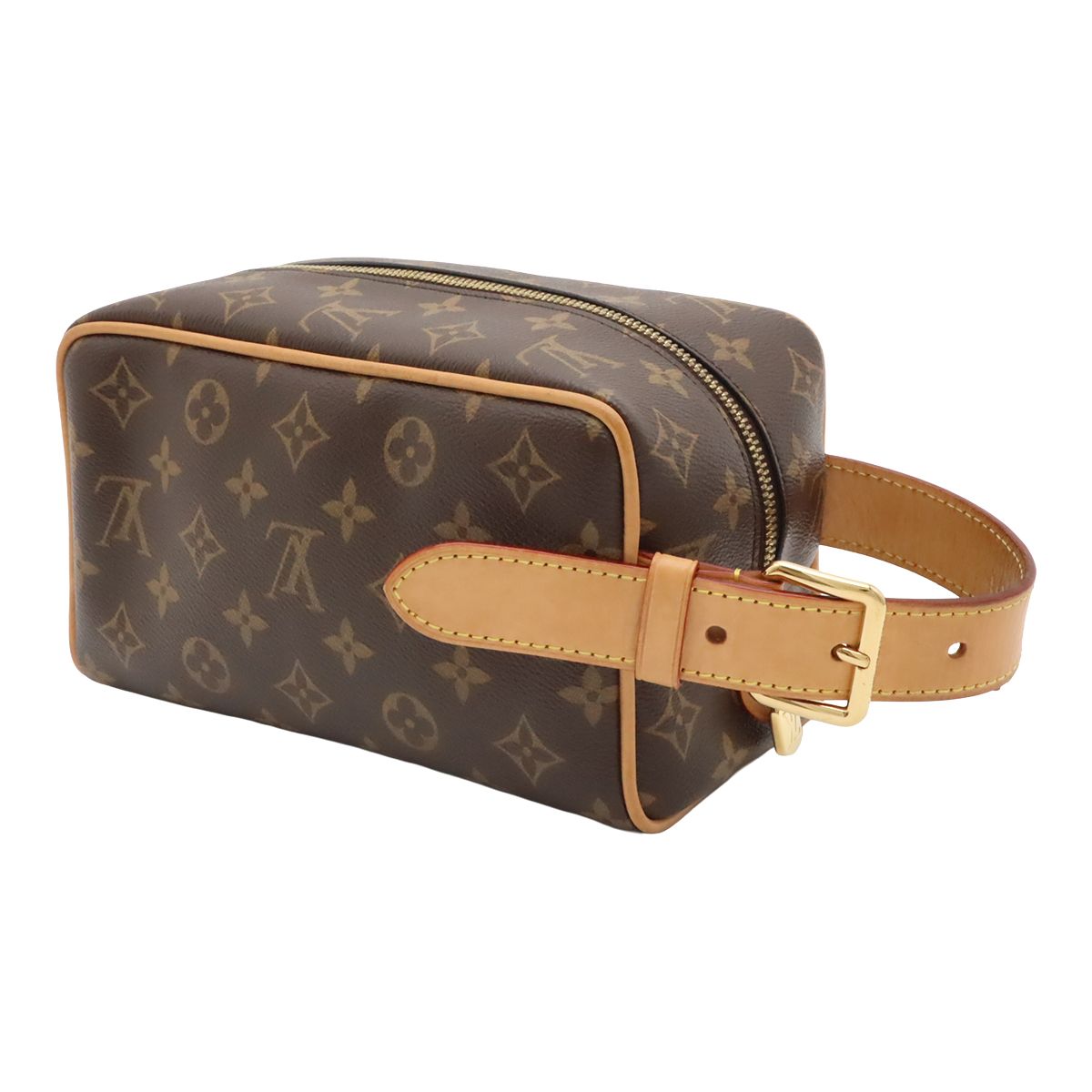 Louis Vuitton Monogram Rocker Dopp Kit Clutch Handbag Pouch — view 2