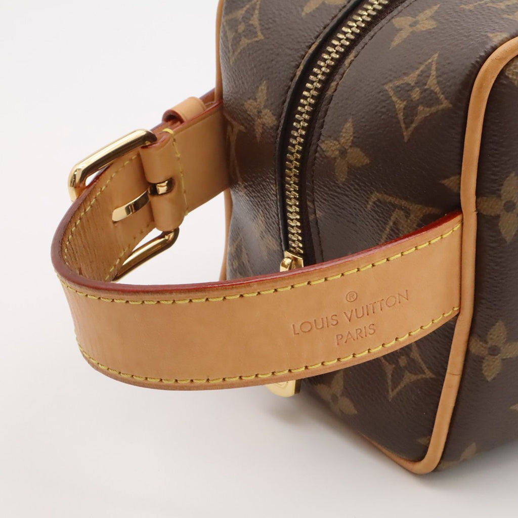 Louis Vuitton Monogram Rocker Dopp Kit Clutch Handbag Pouch — view 5