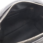 Saint Laurent Paris YSL Monogram Loulou Chain Shoulder Bag Quilted Leather Black — view 7