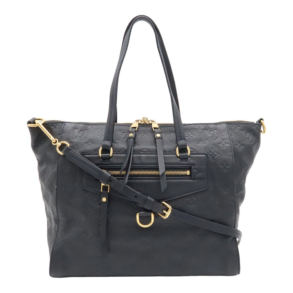 Louis Vuitton Monogram Empreinte le Mini PM Tote 2-Way Shoulder Bag Leather