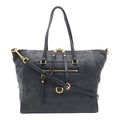 Louis Vuitton Monogram Empreinte le Mini PM Tote 2-Way Shoulder Bag Leather