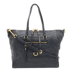 Louis Vuitton Monogram Empreinte le Mini PM Tote 2-Way Shoulder Bag Leather