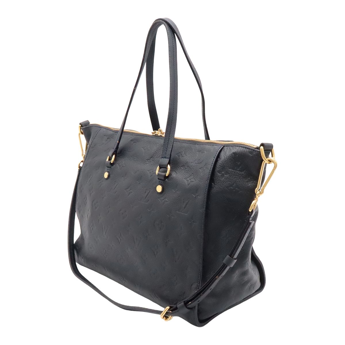 Louis Vuitton Monogram Empreinte le Mini PM Tote 2-Way Shoulder Bag Leather — view 2