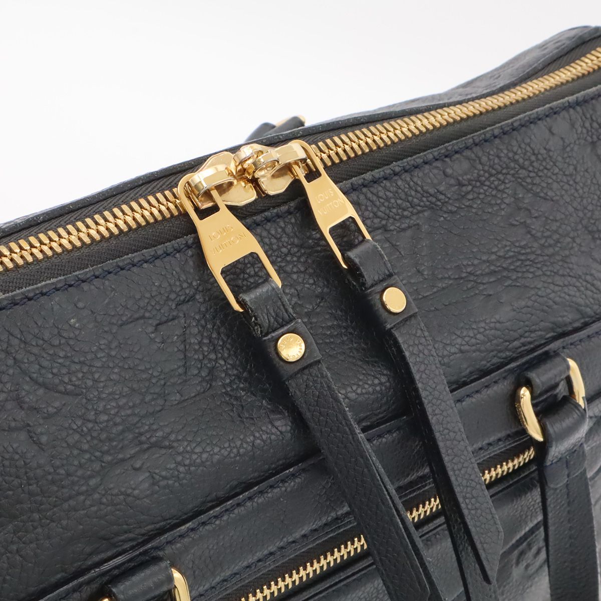 Louis Vuitton Monogram Empreinte le Mini PM Tote 2-Way Shoulder Bag Leather — view 7