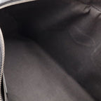 Louis Vuitton Epi Bowling Montaigne GM Mini Boston Bag Leather Noir Black — view 8