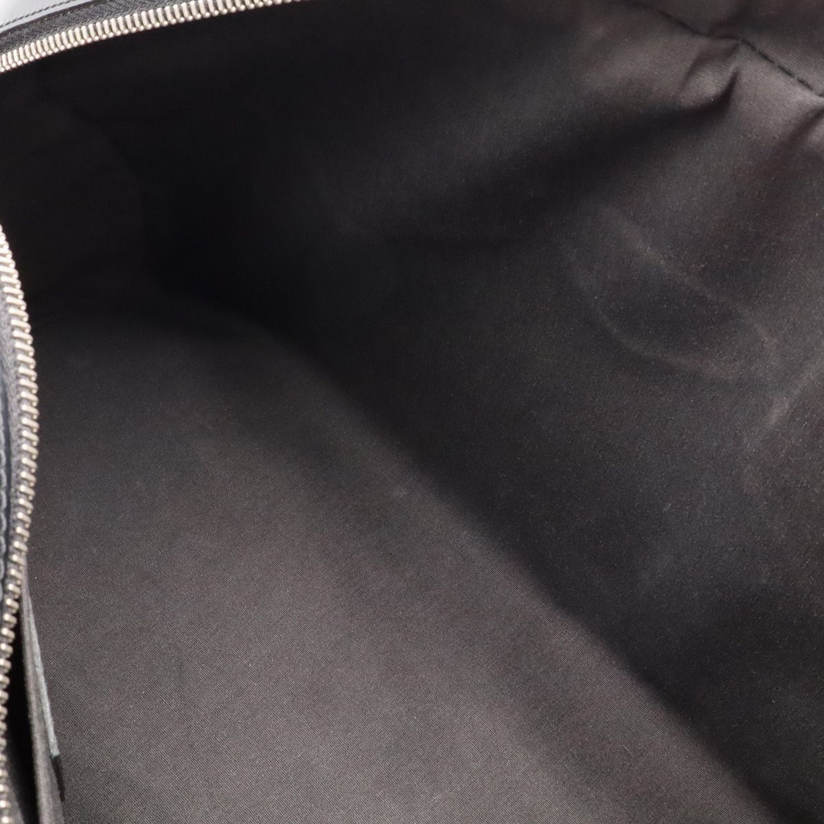 Louis Vuitton Epi Bowling Montaigne GM Mini Boston Bag Leather Noir Black — view 8