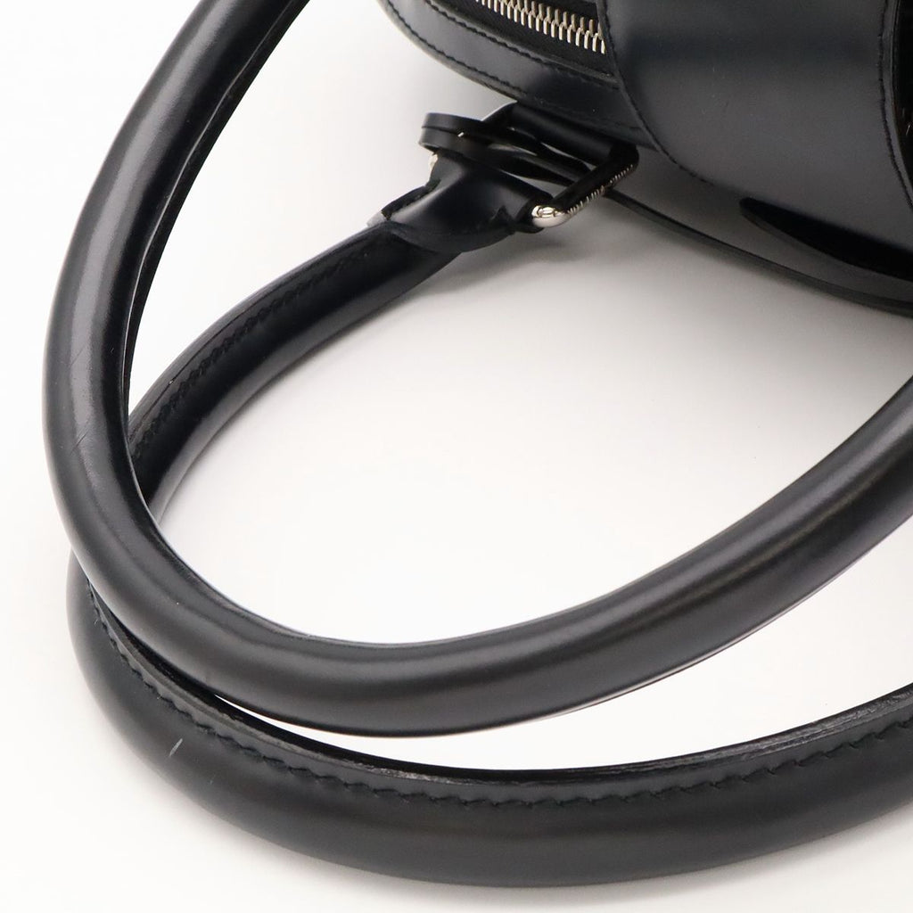Louis Vuitton Epi Bowling Montaigne GM Mini Boston Bag Leather Noir Black — view 4
