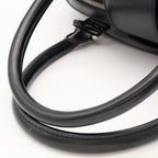 Louis Vuitton Epi Bowling Montaigne GM Mini Boston Bag Leather Noir Black — view 4