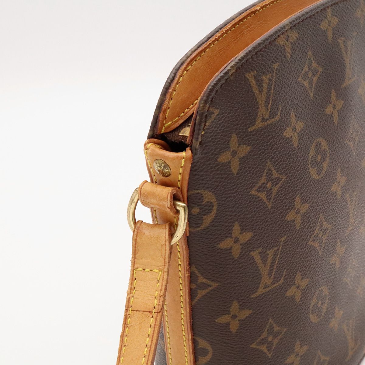 Louis Vuitton Monogram Drew Shoulder Bag — view 6