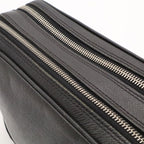 Louis Vuitton Taiga Pavel Clutch Leather Ardoise Black Silver — view 6