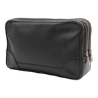 Louis Vuitton Taiga Pavel Clutch Leather Ardoise Black Silver — view 2