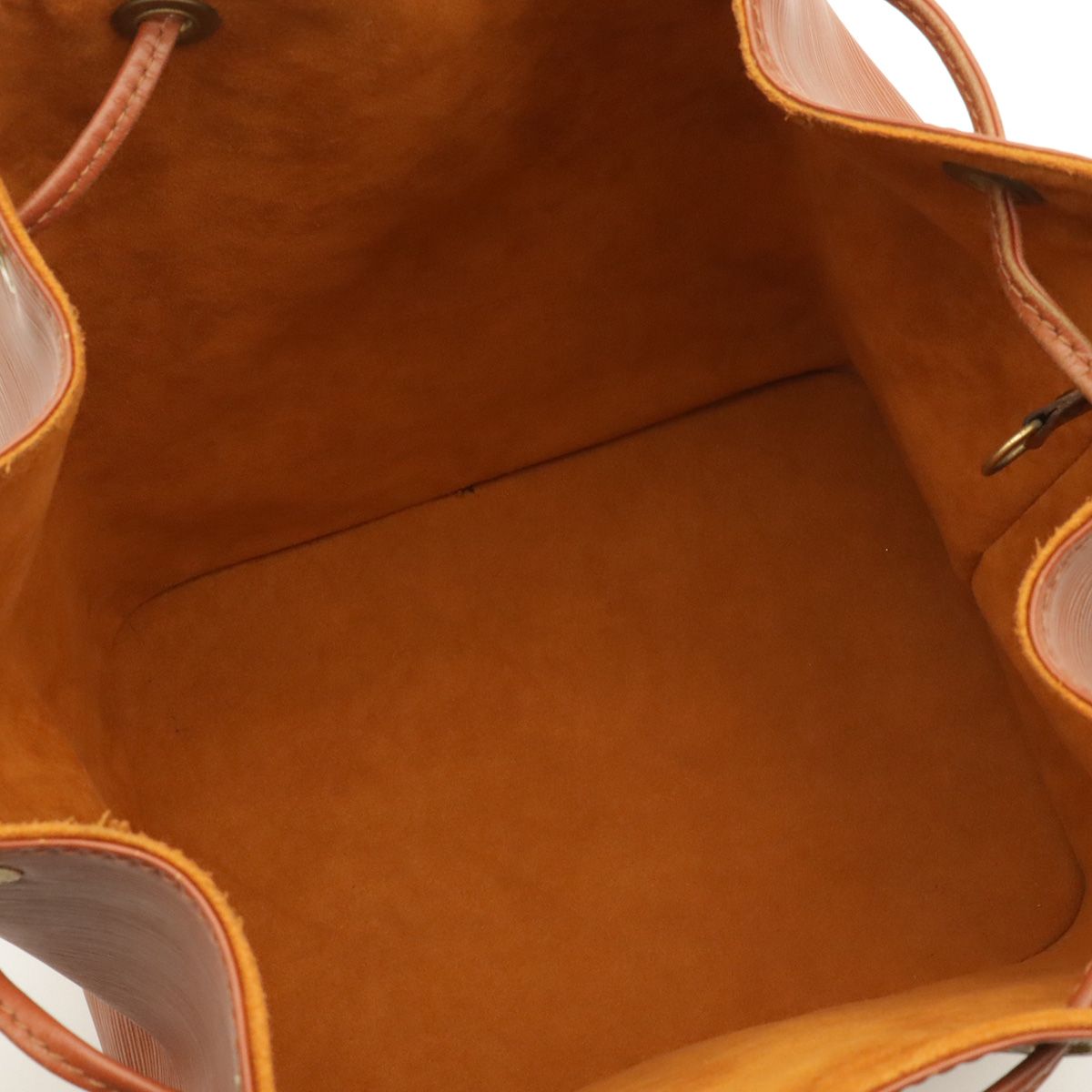 Louis Vuitton Epi Petit Noe Drawstring Shoulder Bag Kenya Brown — view 7