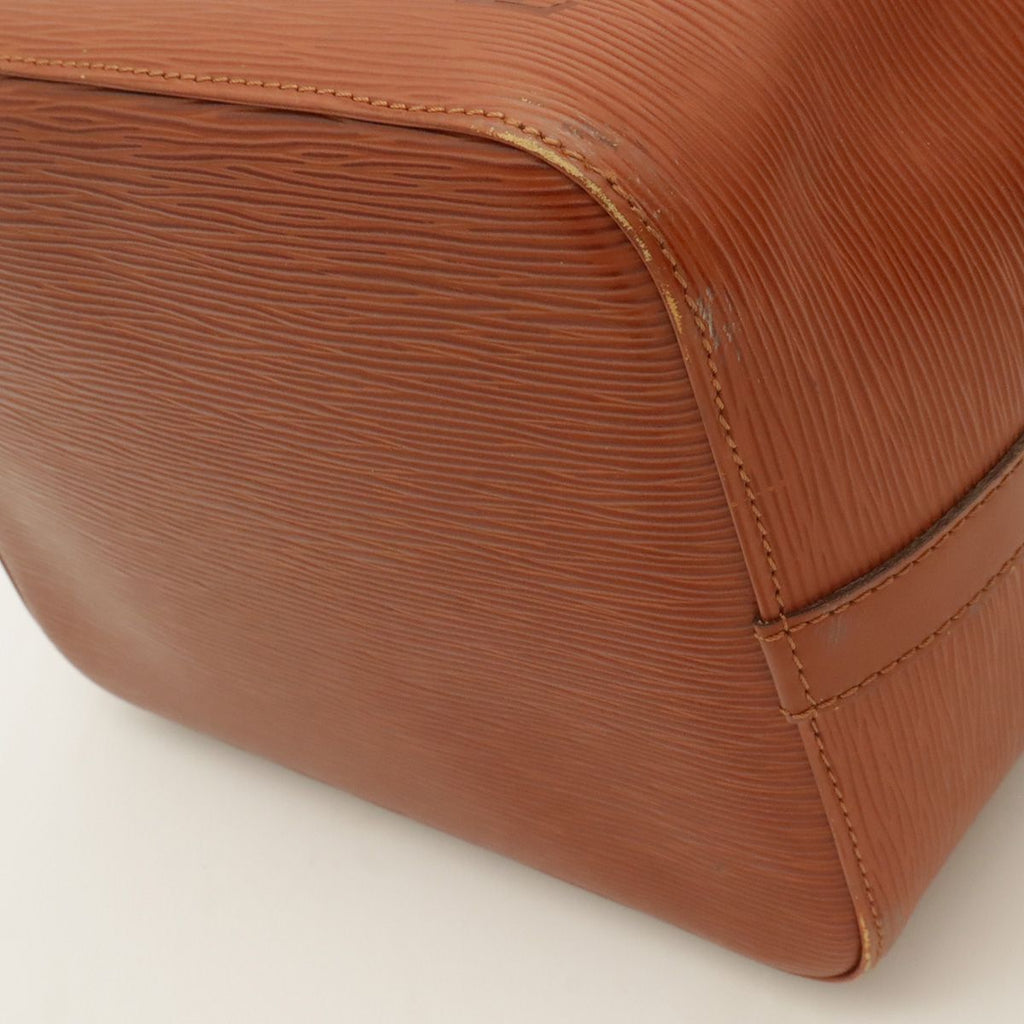 Louis Vuitton Epi Petit Noe Drawstring Shoulder Bag Kenya Brown — view 3