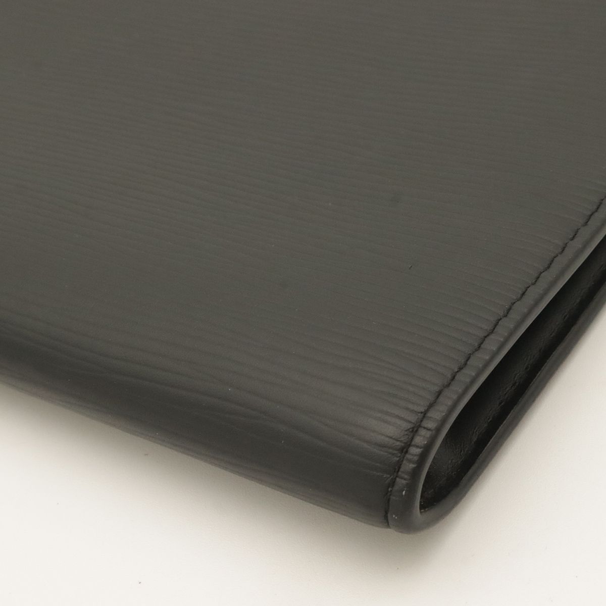 Louis Vuitton Epi Pochette Jour PM NM2 Clutch Noir Black — view 3