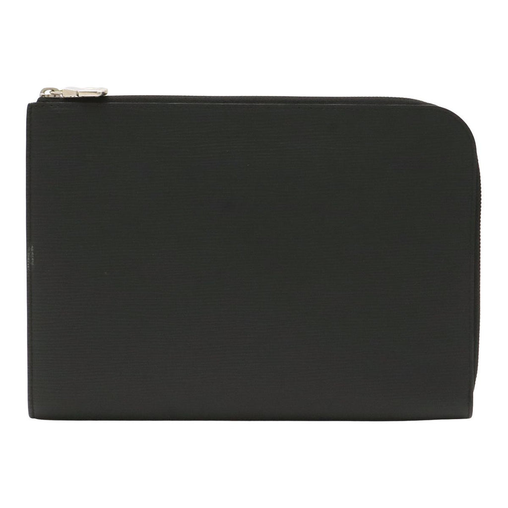 Louis Vuitton Epi Pochette Jour PM NM2 Clutch Noir Black