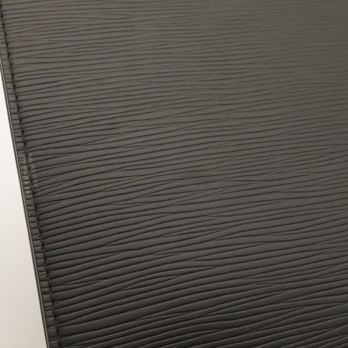 Louis Vuitton Epi Pochette Jour PM NM2 Clutch Noir Black — view 4