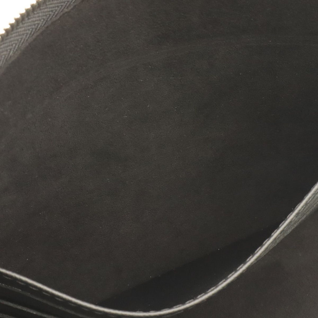 Louis Vuitton Epi Pochette Jour PM NM2 Clutch Noir Black — view 7