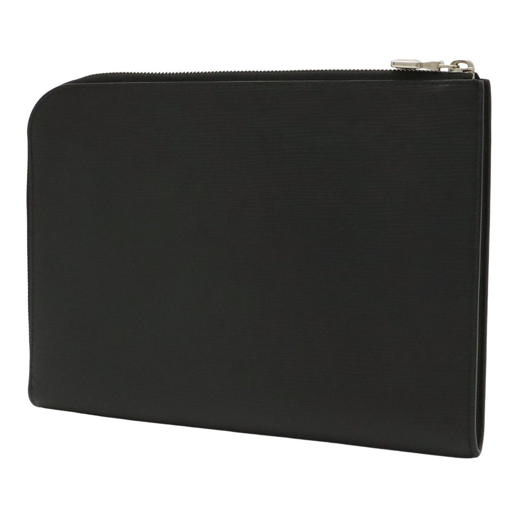 Louis Vuitton Epi Pochette Jour PM NM2 Clutch Noir Black — view 2